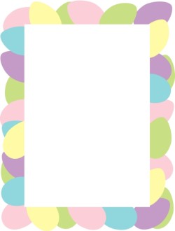 Announcement for the Easter Egg Hunt