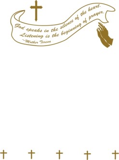 Mother Teresa Quote Frame