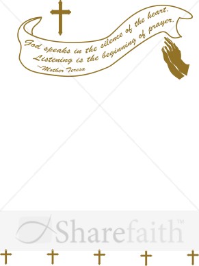 Mother Teresa Quote Frame