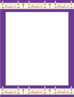 Purple%20Frame%20with%20Bibles,%20Crosses%20and%20Candles