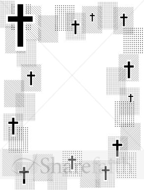 Black and White Crosses