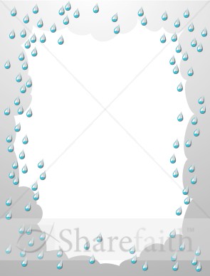 Raindrops with Clouds