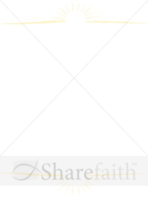 Sunrise Header Footer