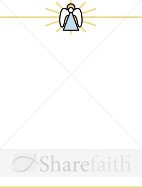 Icon Angel header and Footer
