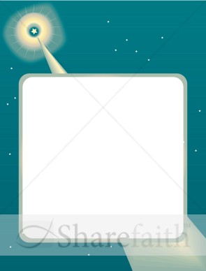 Star%20and%20Beam%20of%20Light%20Frame
