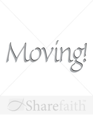 Moving Sign