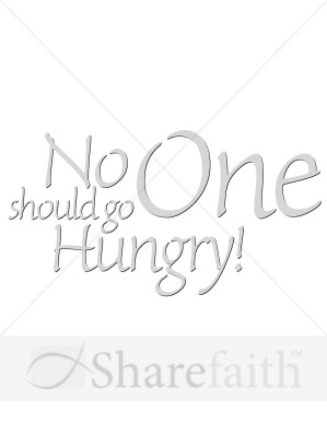No%20One%20Should%20Go%20Hungry%20Food%20Drive%20Typography