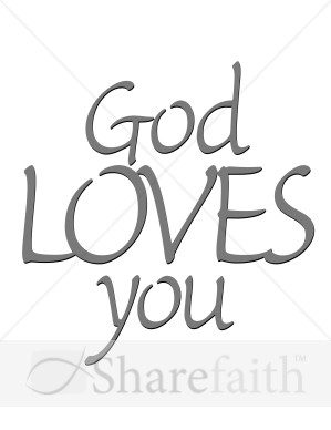 God%20Loves%20You%20Word%20Art
