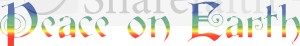 Rainbow Peace On Earth