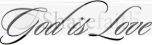 God%20Is%20Love%20Flowing%20Script