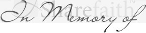 Memorial Title 2