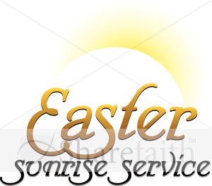 Easter Sunrise Service