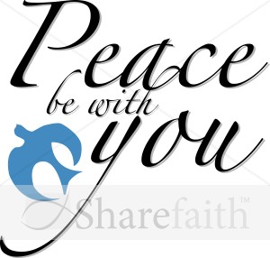 Peace Be with You   Blue Dove
