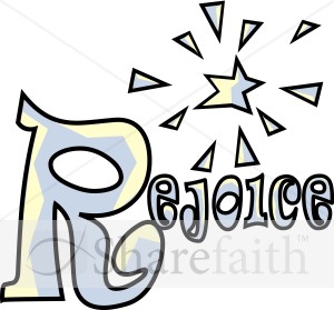 Fun Rejoice Word Art
