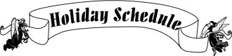 Black%20and%20White%20Angels%20with%20Holiday%20Schedule%20Banner