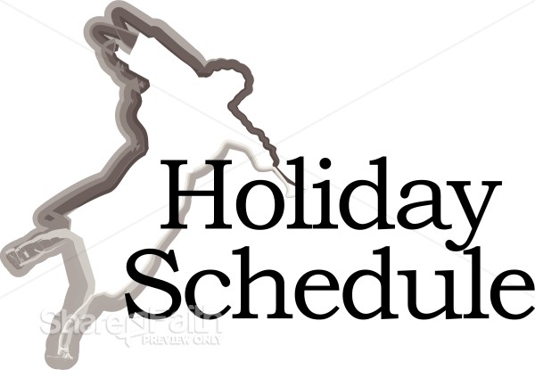 Holiday%20Schedule%20with%20Angel%20Silhouette