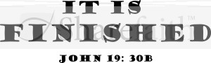 Simple John 19:30b