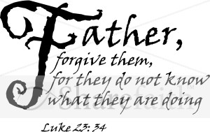 Luke 23:34 Script