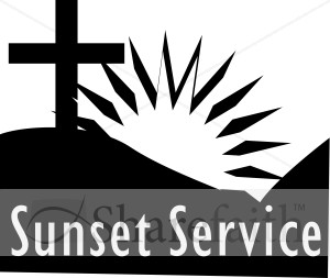 Christian Sunset Service