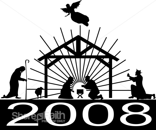 2008%20Nativity%20Scene%20Silhouette