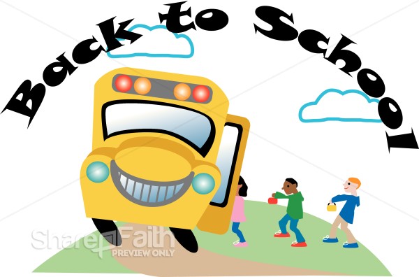 Back to School Bus