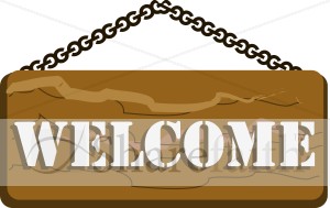 Church Camp Welcome Sign Church Camp Welcome Sign
