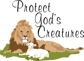 Protect God%27s Creatures Lion and Lamb