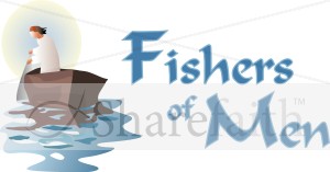 Fishers of Men with Boat