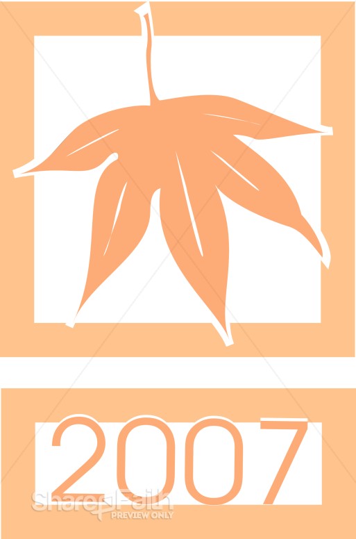 Fall leaf 2007