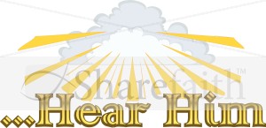 Hear Him with Golden Sun Rays