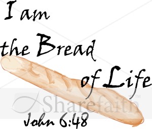 Bread of Life Wording   John 6:48