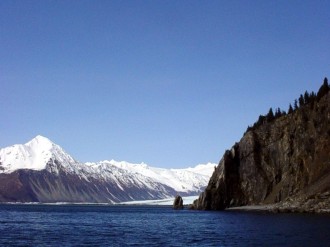 Glacial Mountain range