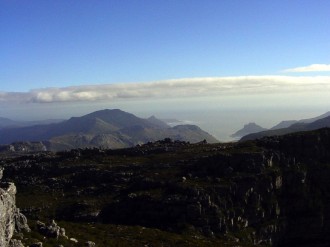 A High Mountain View