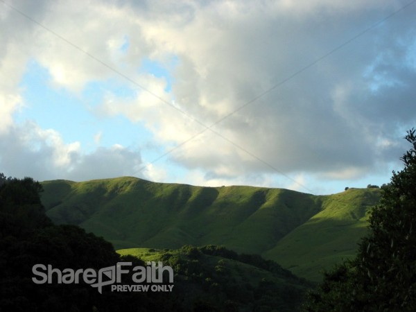 Majestic Green Hills