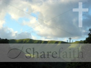 Three%20Crosses%20on%20Hillside