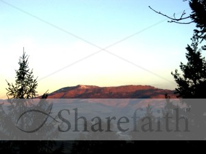 Twilight Mountain Peak
