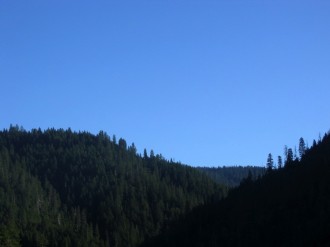 Forested%20Mountains%20Against%20Blue%20Sky