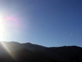 Brilliant Morning Sun