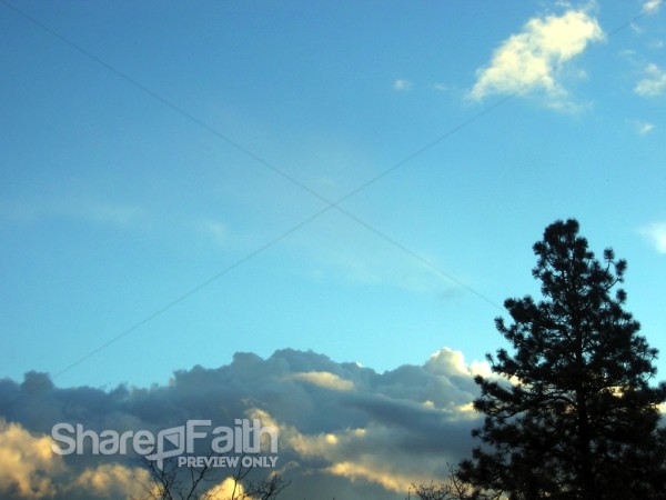 Blanket of Heavenly Clouds