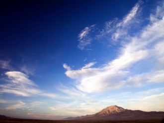 Majestic Sky Over Promised Land