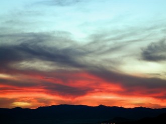 Fantastic Clouds at Dusk