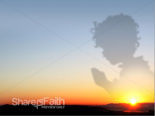 Sunset%20Sky%20with%20Praying%20Child