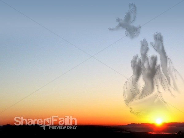 Setting%20Sun%20with%20Hands%20Releasing%20Dove