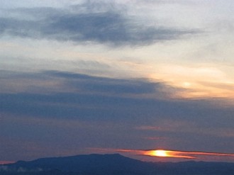 Winter Sunset