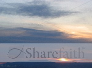 Winter Sunset