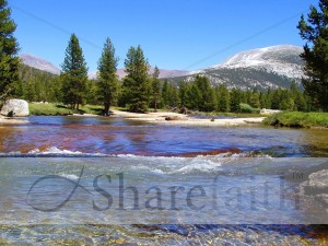 Running Stream Photo
