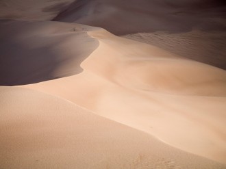 Sand Dune Presentation Photo