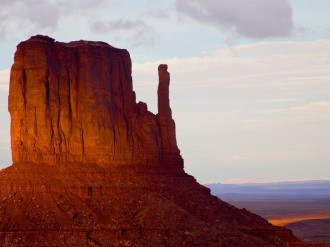 Red Rock Chimney Landscape Photo