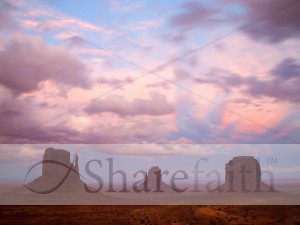 Monument Valley Sunset Photo