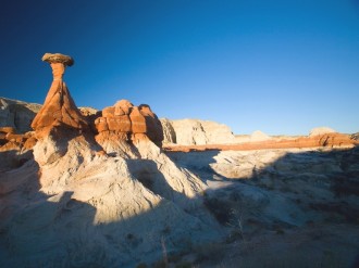 Scenic Rock Forms Landscape Photo